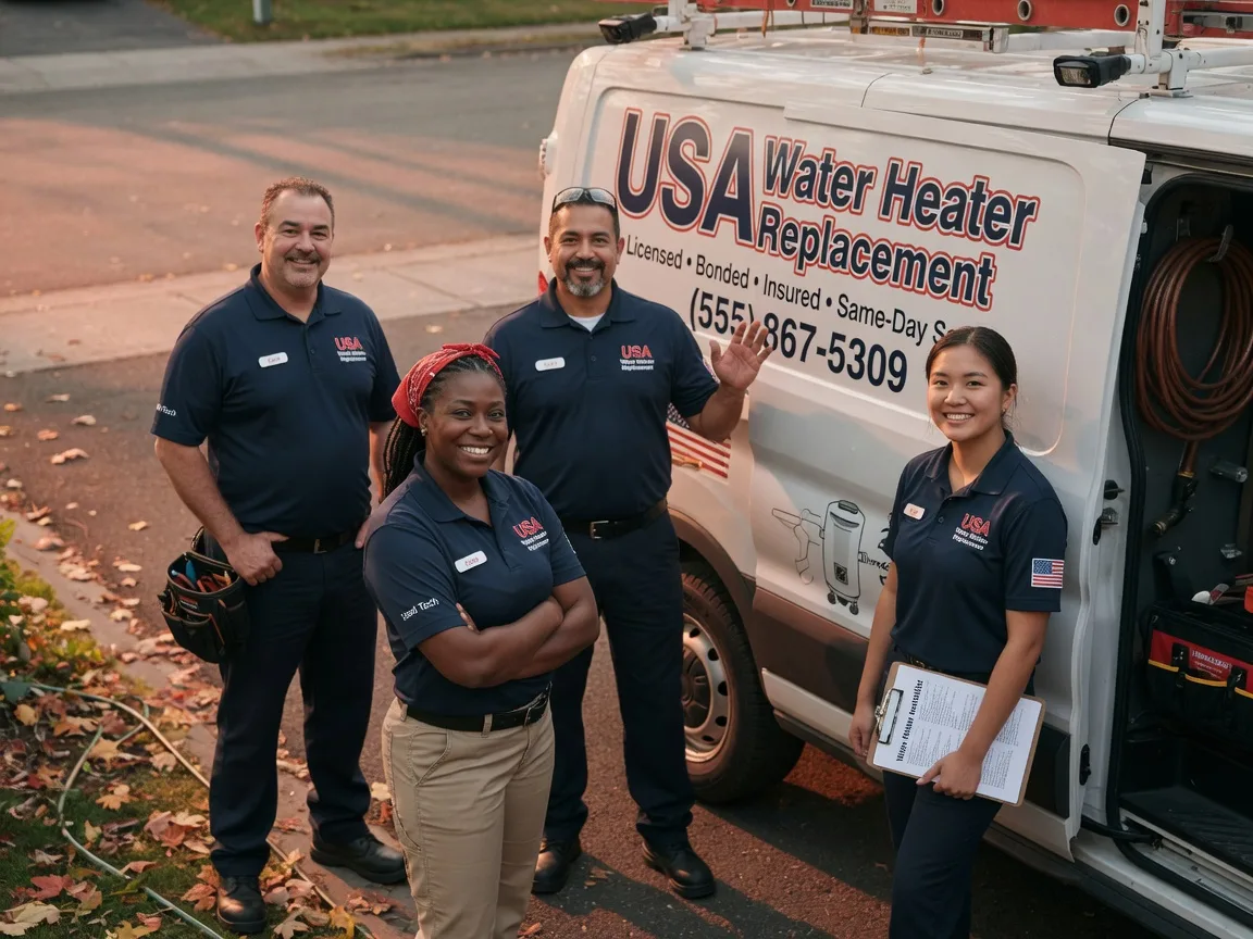 Water Heater Replacement company in Vining, IA