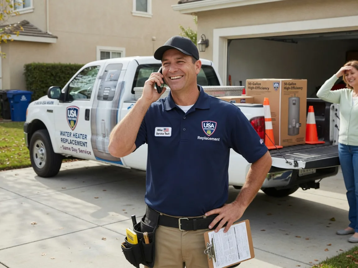 Water Heater Replacement Vining, IA FAQs